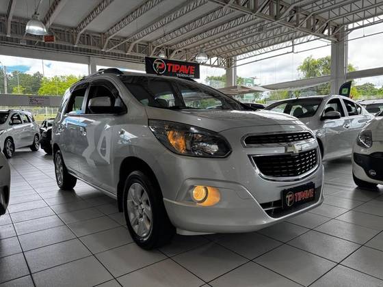 CHEVROLET SPIN 1.8 LTZ 8V FLEX 4P AUTOMÁTICO